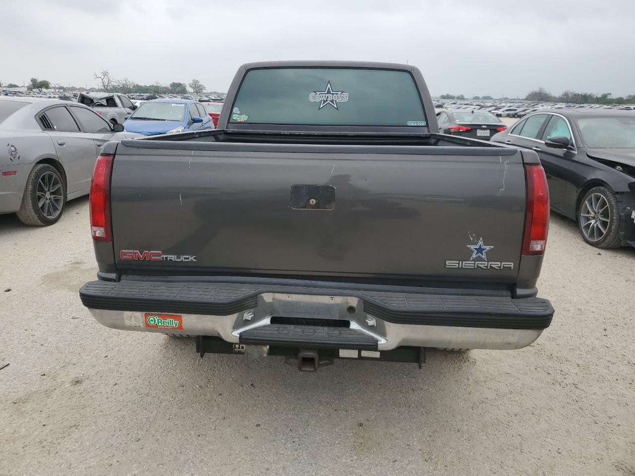 2GTEC19K8P1542663 1993 GMC Sierra C1500