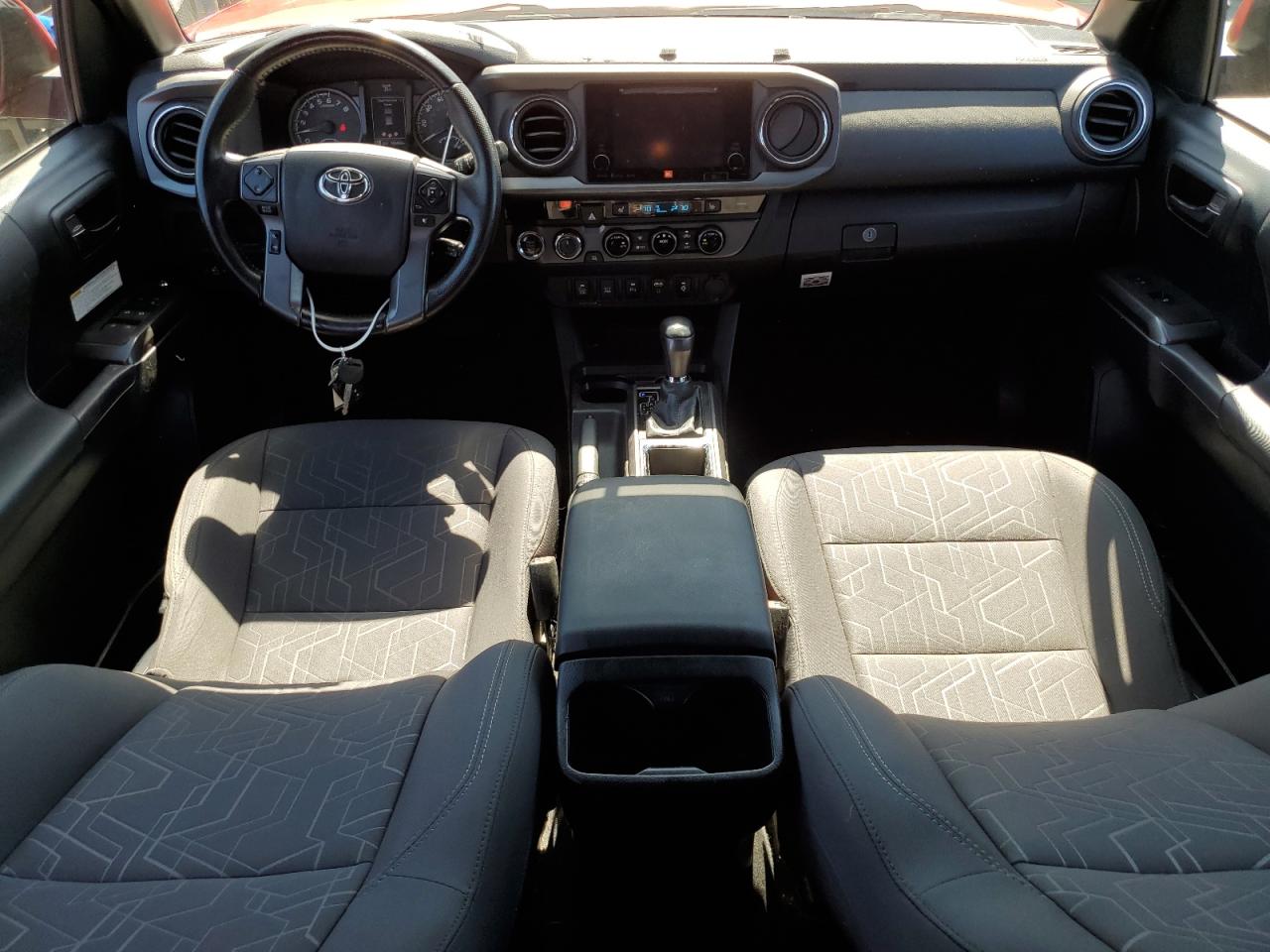 3TMDZ5BN3GM005830 2016 Toyota Tacoma Double Cab