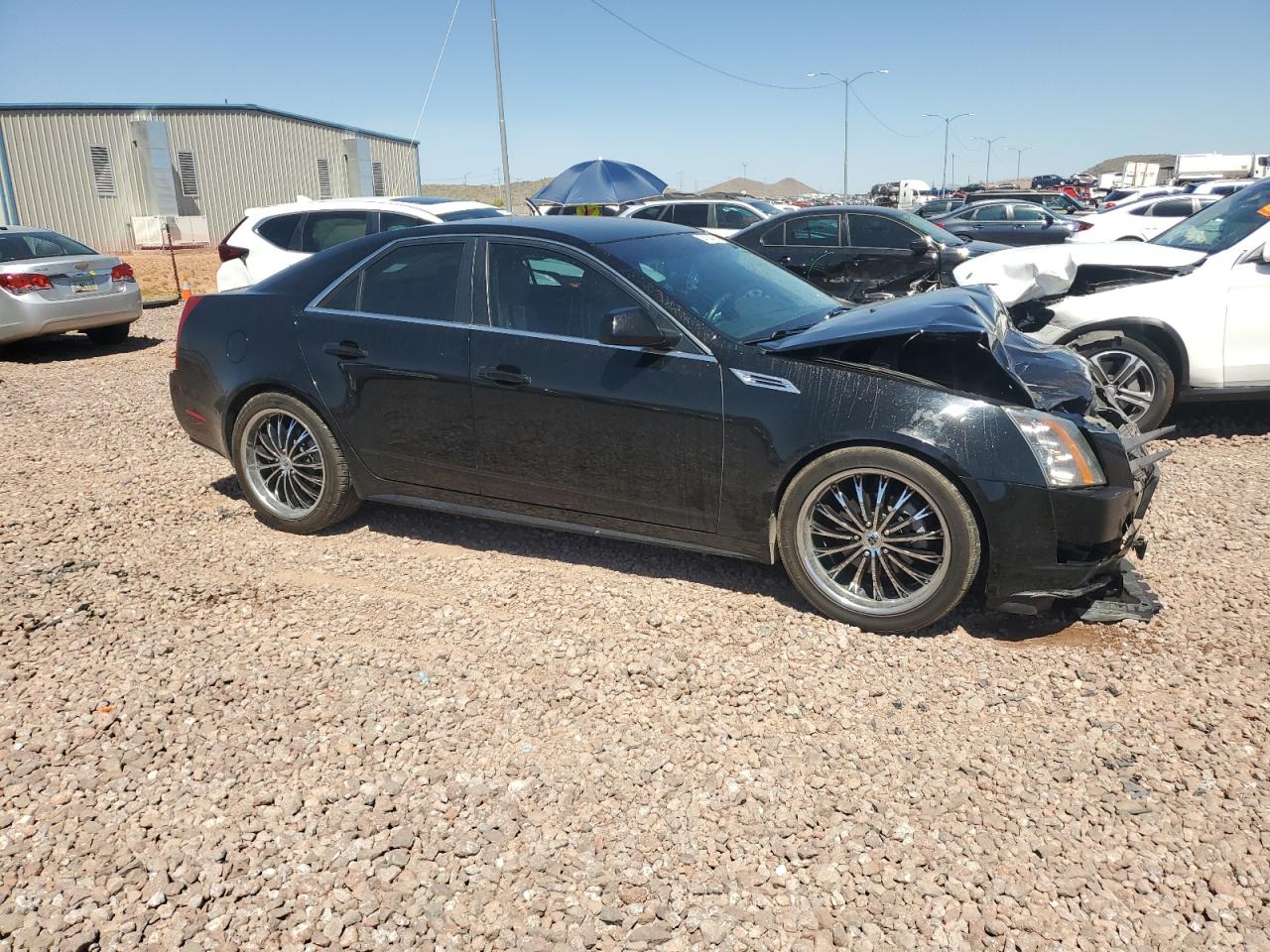 1G6DG5EG8A0123405 2010 Cadillac Cts Luxury Collection