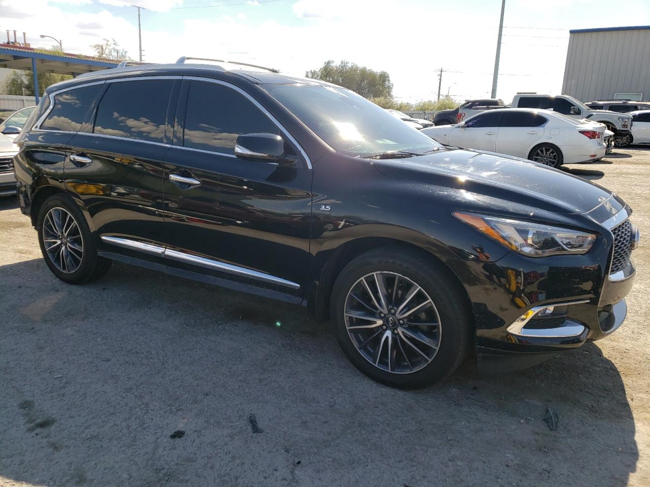 2017 Infiniti Qx60 vin: 5N1DL0MN0HC544180