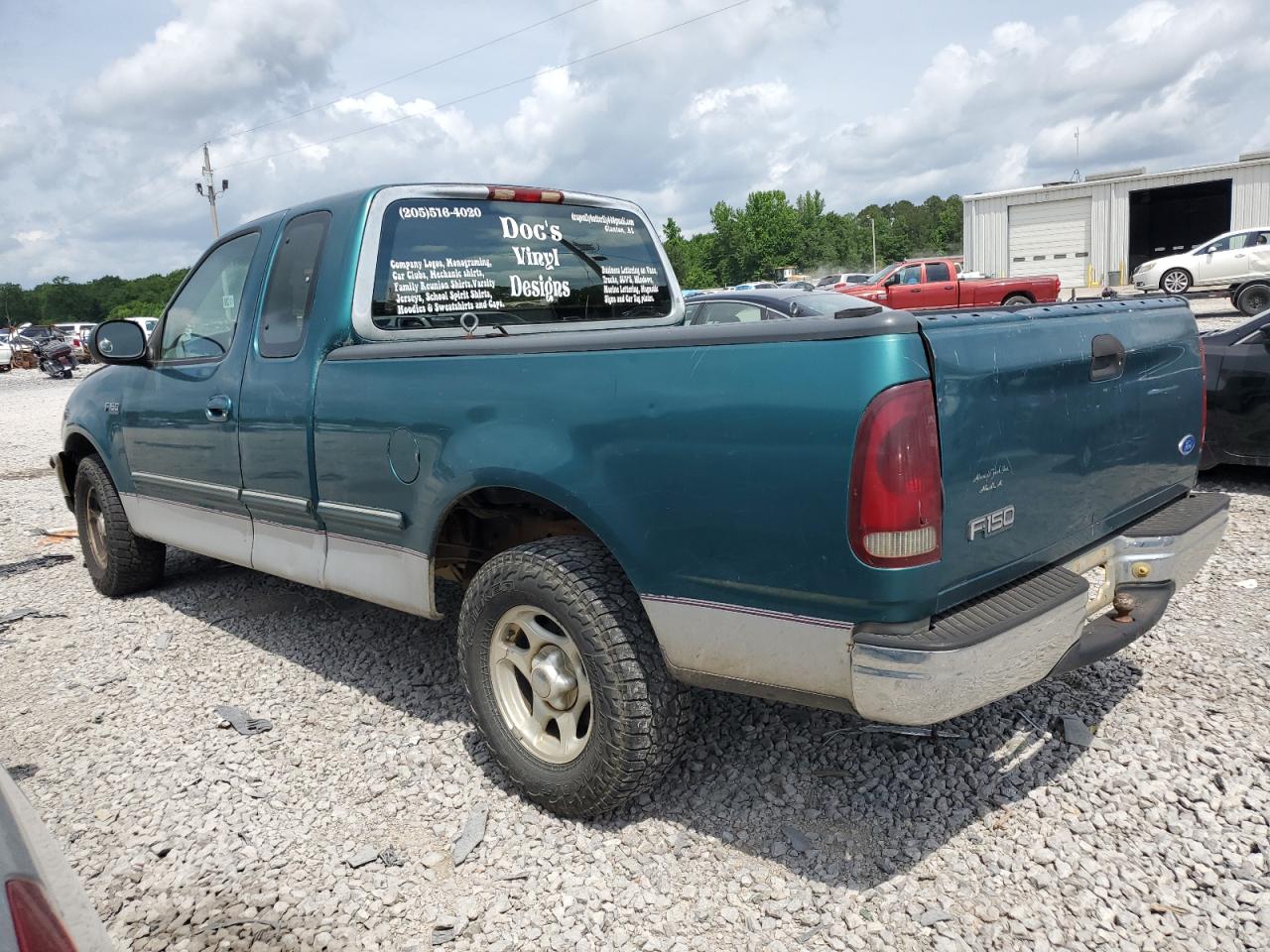 1FTDX1767VNA04733 1997 Ford F150