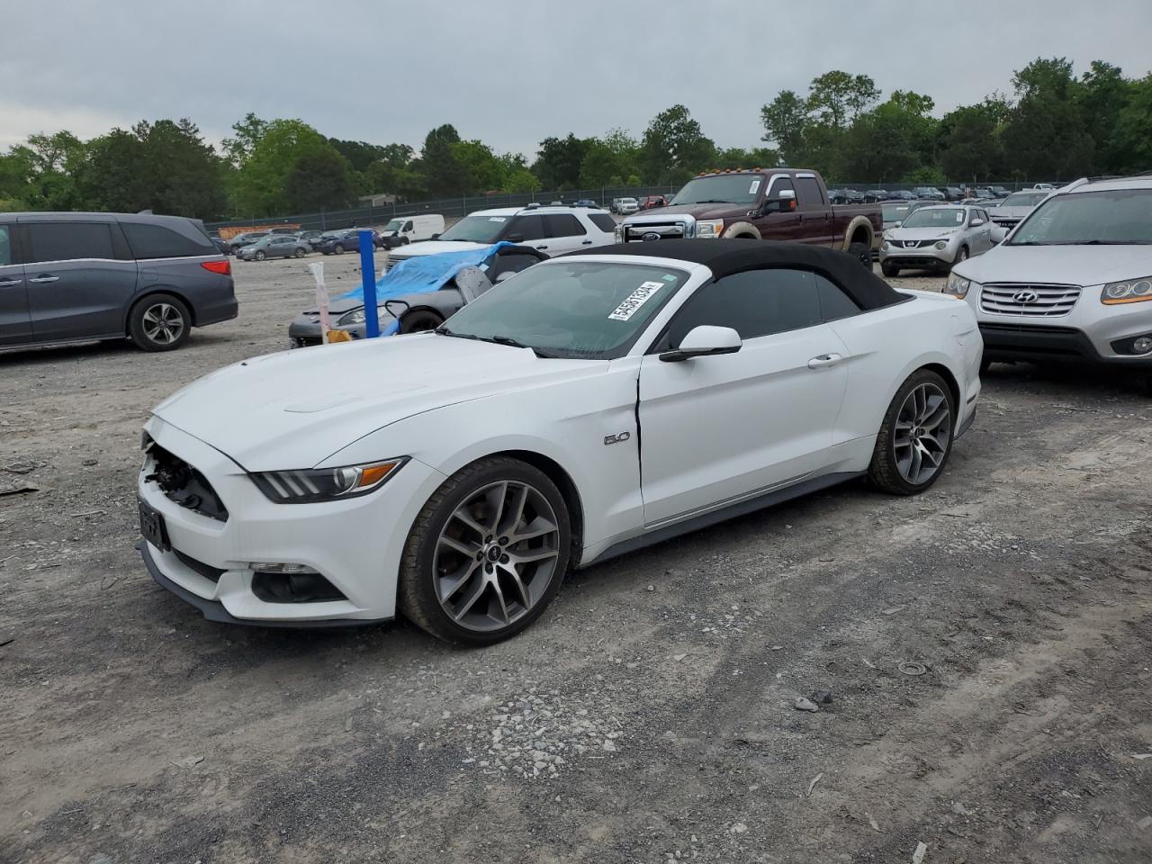 1FATP8FF7F5332649 2015 Ford Mustang Gt