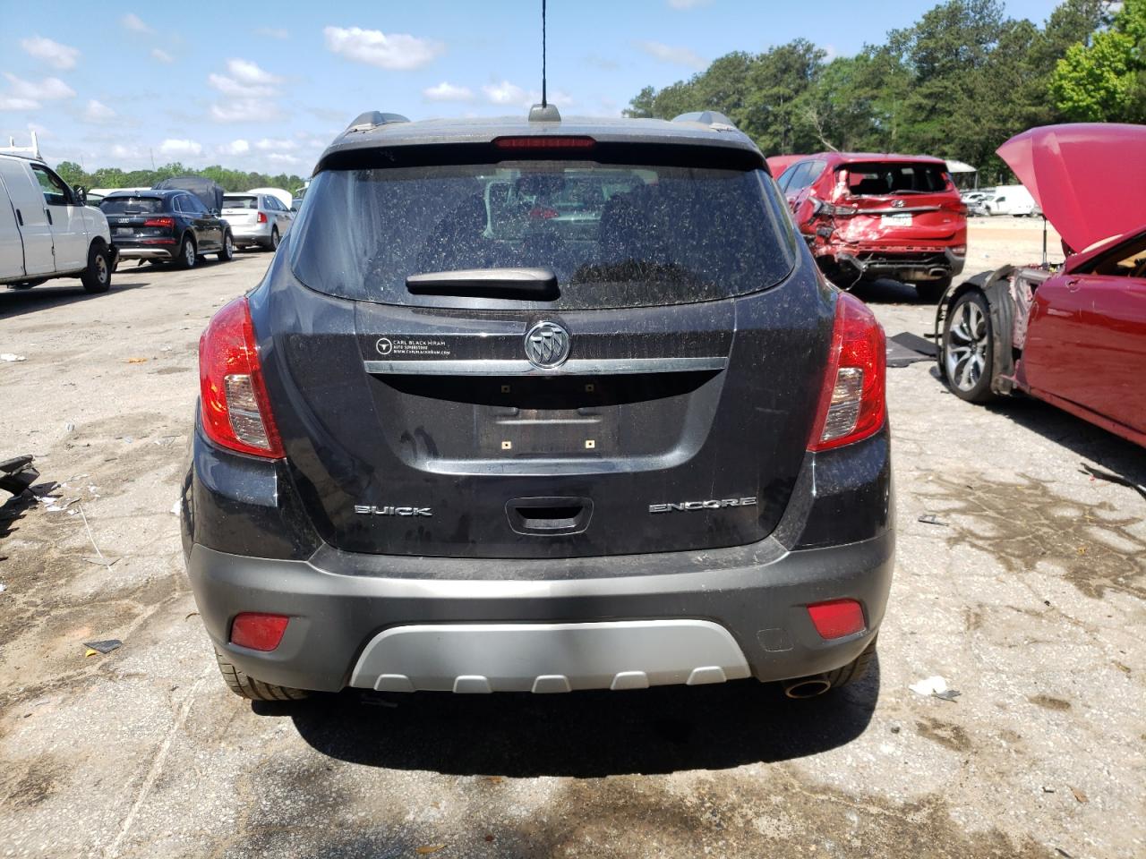 KL4CJCSB2FB187615 2015 Buick Encore