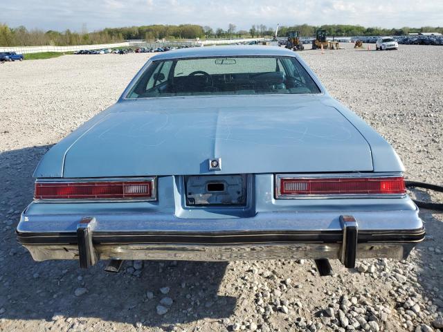 1976 Buick Lesabre Cu VIN: 4P39J6H579907 Lot: 53223314