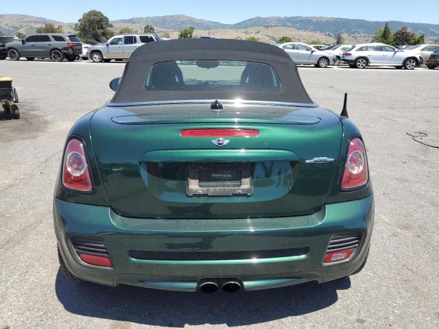 2012 Mini Cooper Roadster John Cooper Works VIN: WMWSY5C54CT312618 Lot: 55300734