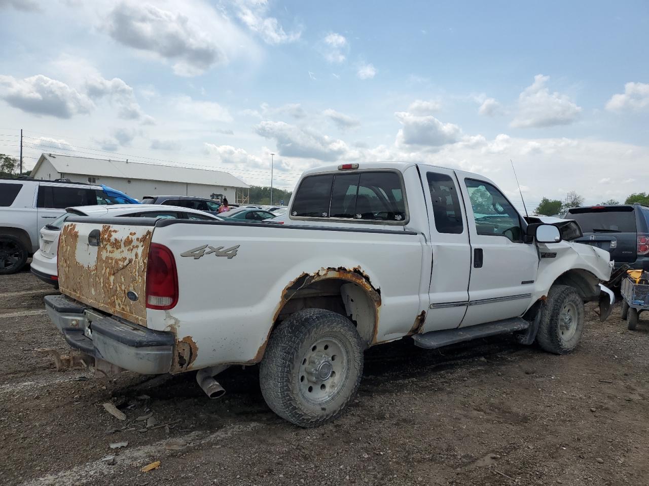 1FTNX21F8YEE54267 2000 Ford F250 Super Duty