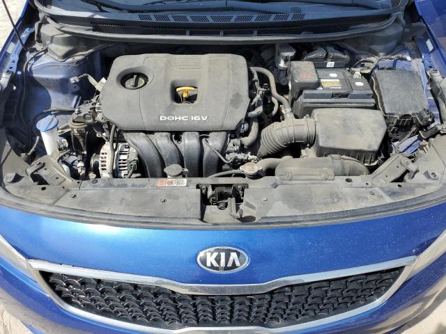 2017 Kia Forte Lx VIN: 3KPFK4A76HE045955 Lot: 57194464