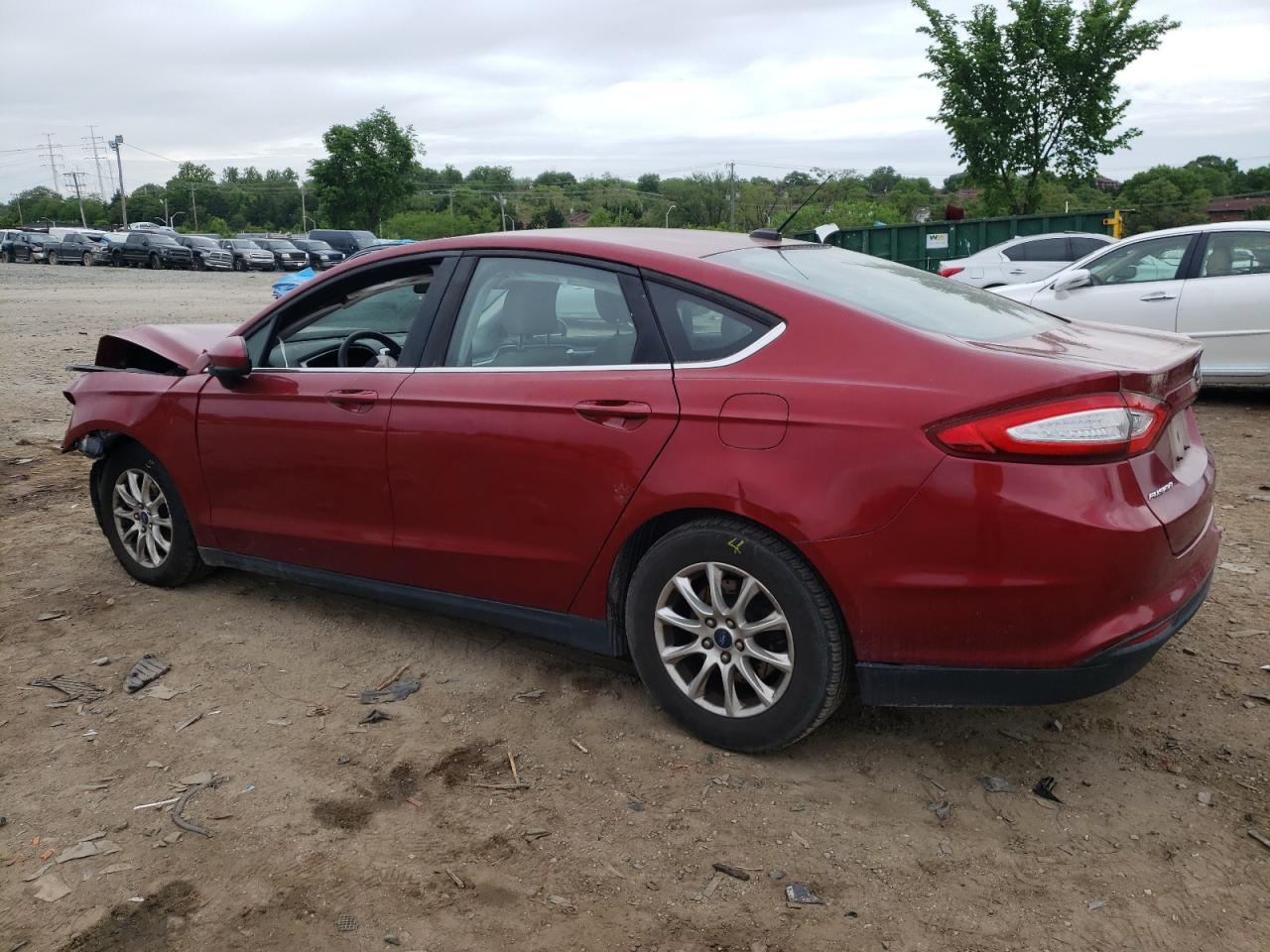 3FA6P0G72FR301859 2015 Ford Fusion S