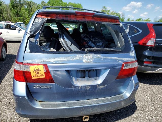 2006 Honda Odyssey Exl VIN: 5FNRL38676B514074 Lot: 56004744