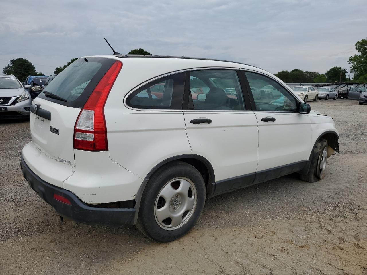 5J6RE38387L000856 2007 Honda Cr-V Lx