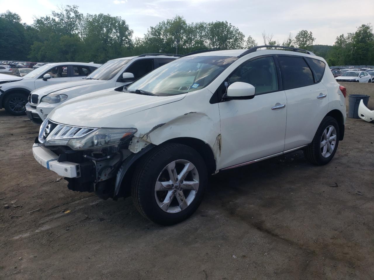 JN8AZ18W09W138466 2009 Nissan Murano S