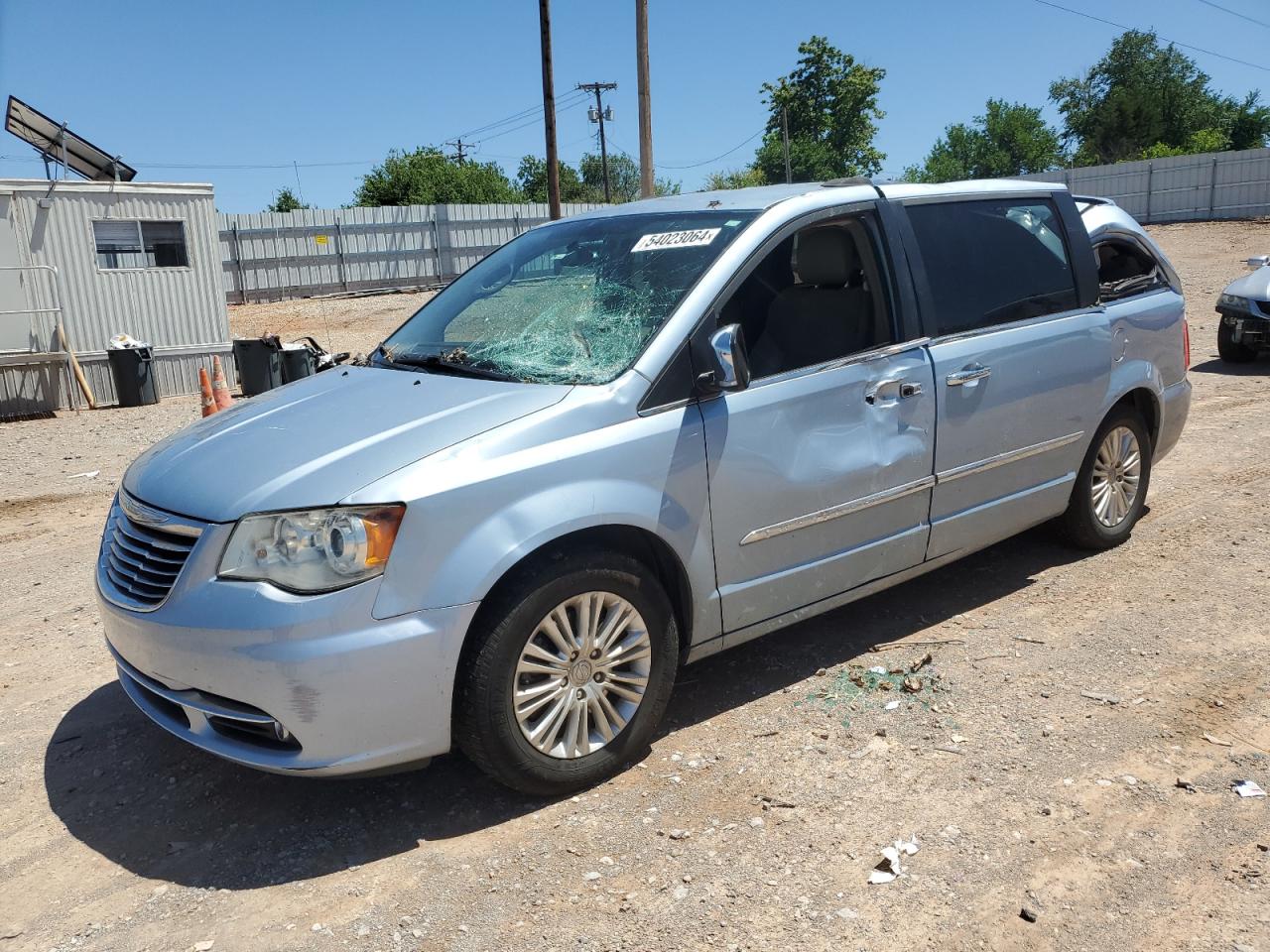 2C4RC1GG9DR714826 2013 Chrysler Town & Country Limited