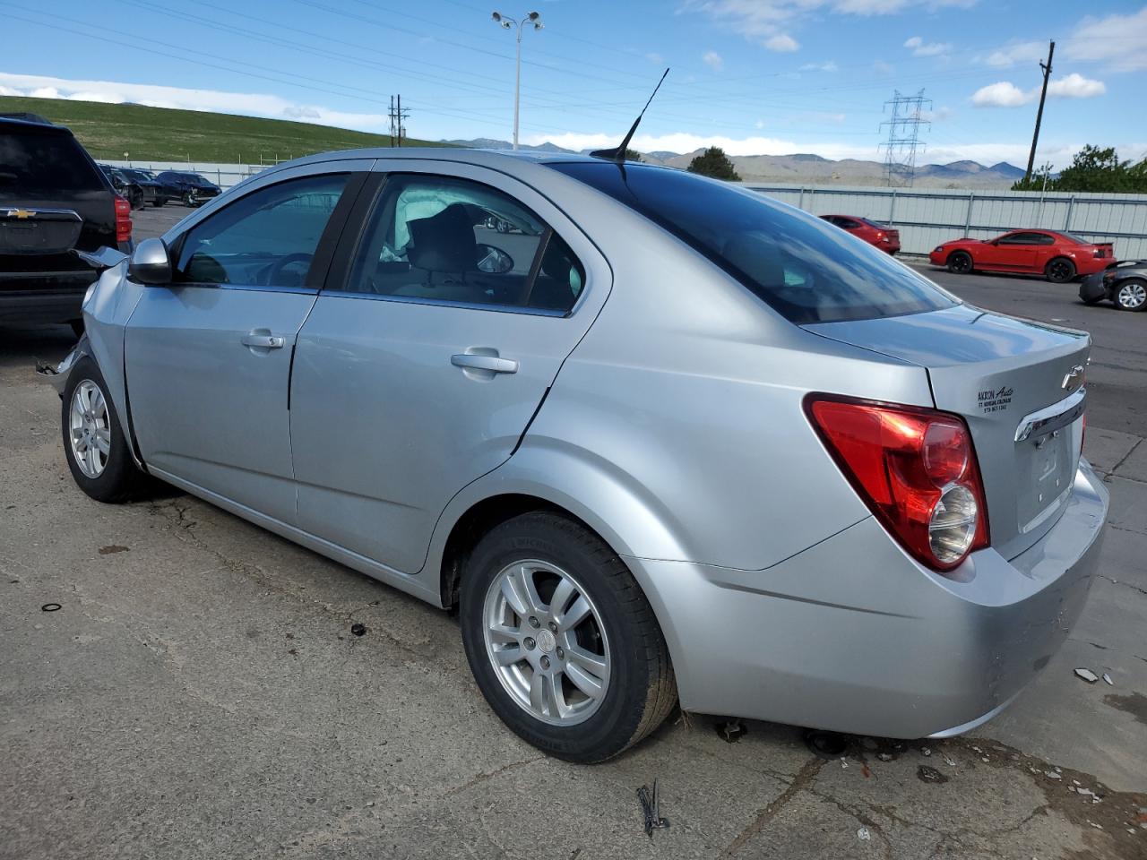 1G1JC5SH9D4140924 2013 Chevrolet Sonic Lt