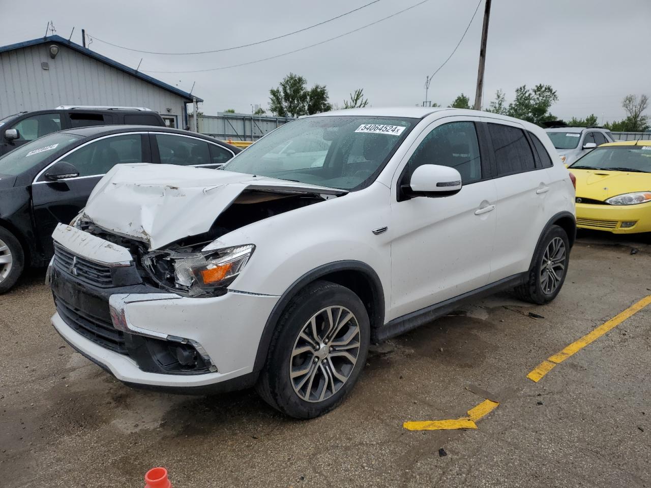 JA4AR3AU1HZ003455 2017 Mitsubishi Outlander Sport Es