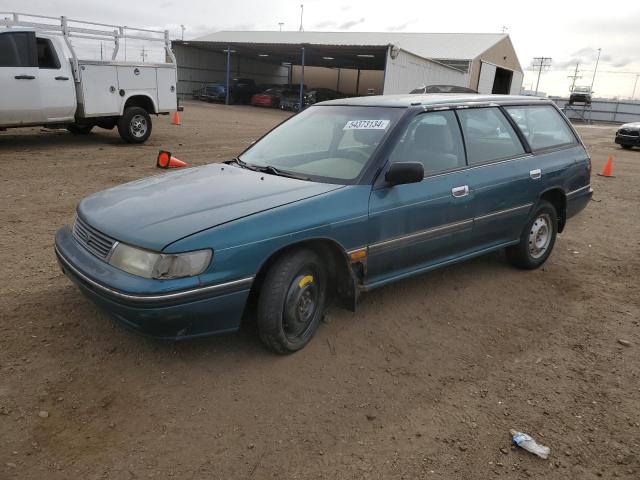 1992 Subaru Legacy L VIN: 4S3BJ6329N7912209 Lot: 54373134