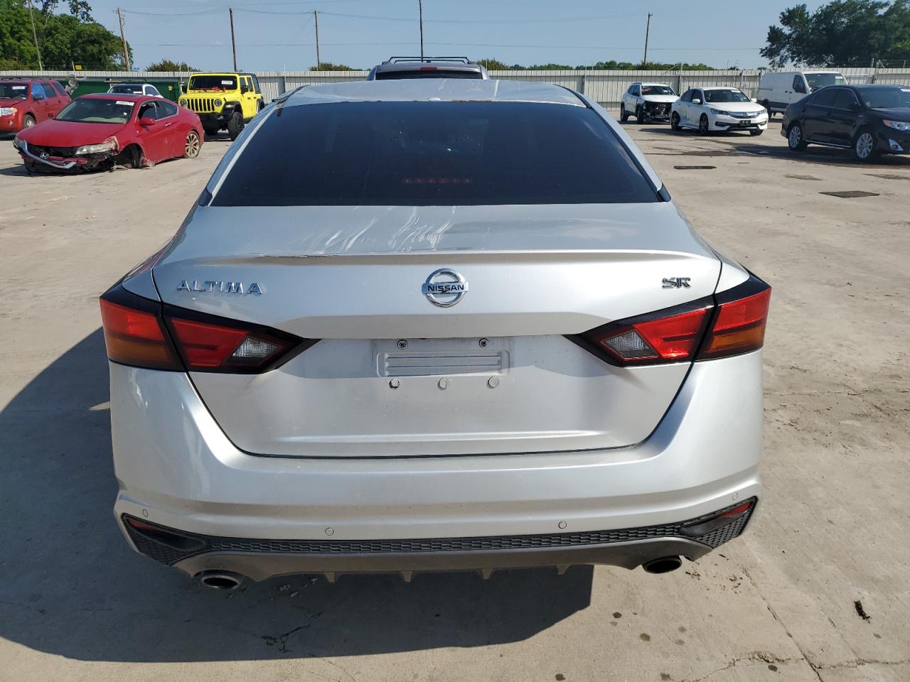 2021 Nissan Altima Sr vin: 1N4BL4CV1MN324524