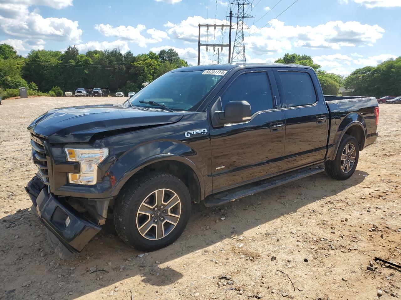 1FTEW1CP2FKF24394 2015 Ford F150 Supercrew