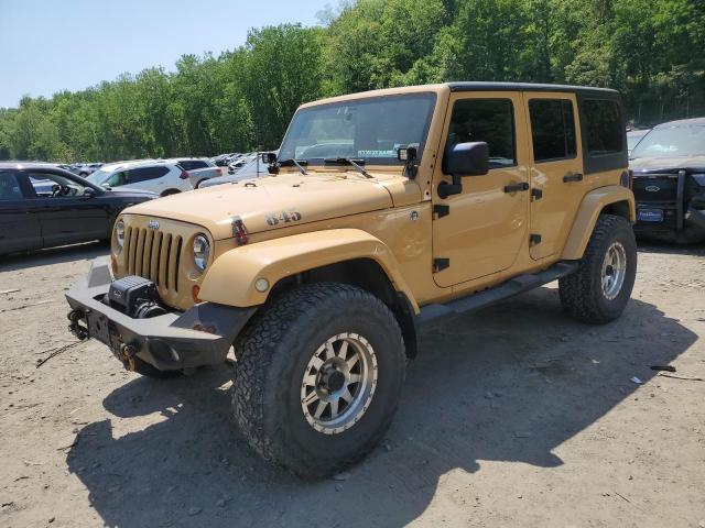 2013 Jeep Wrangler Unlimited Sahara VIN: 1C4BJWEG2DL647387 Lot: 55107844