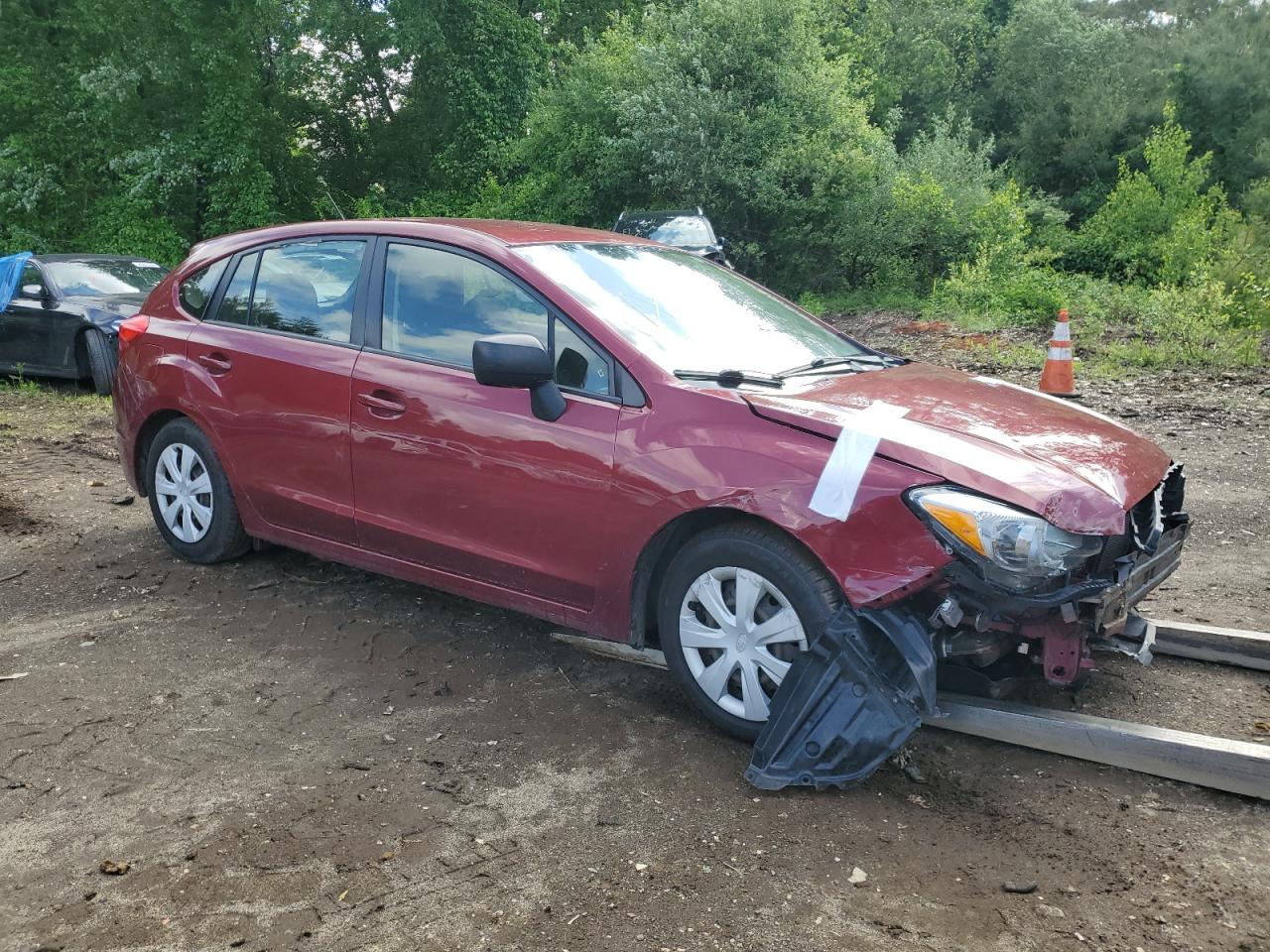 2014 Subaru Impreza vin: JF1GPAA62E8221715