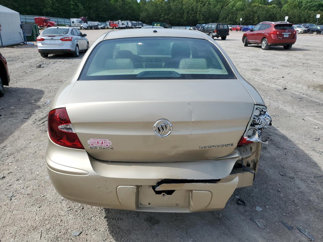 2G4WC532051217762 2005 Buick Lacrosse Cx