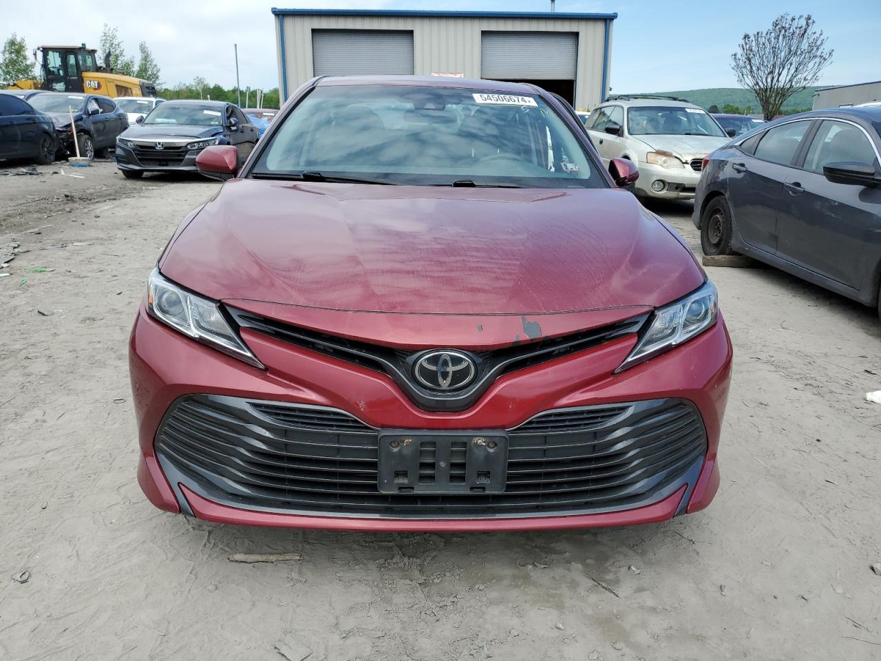 4T1B11HK9JU661856 2018 Toyota Camry L