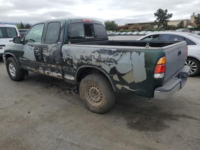 2002 Toyota Tundra Access Cab VIN: 5TBRT341X2S319580 Lot: 55232874