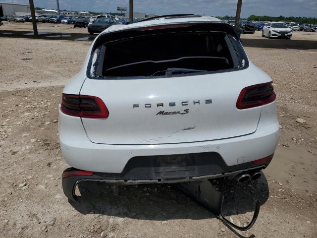 2015 Porsche Macan S VIN: WP1AB2A59FLB72909 Lot: 55290444