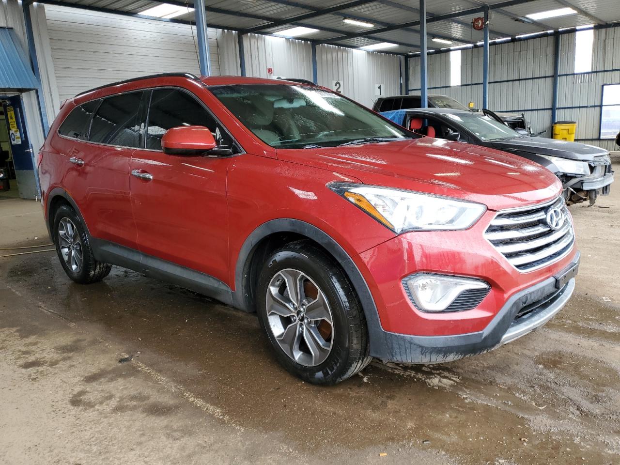 2016 Hyundai Santa Fe Se vin: KM8SMDHF3GU161485