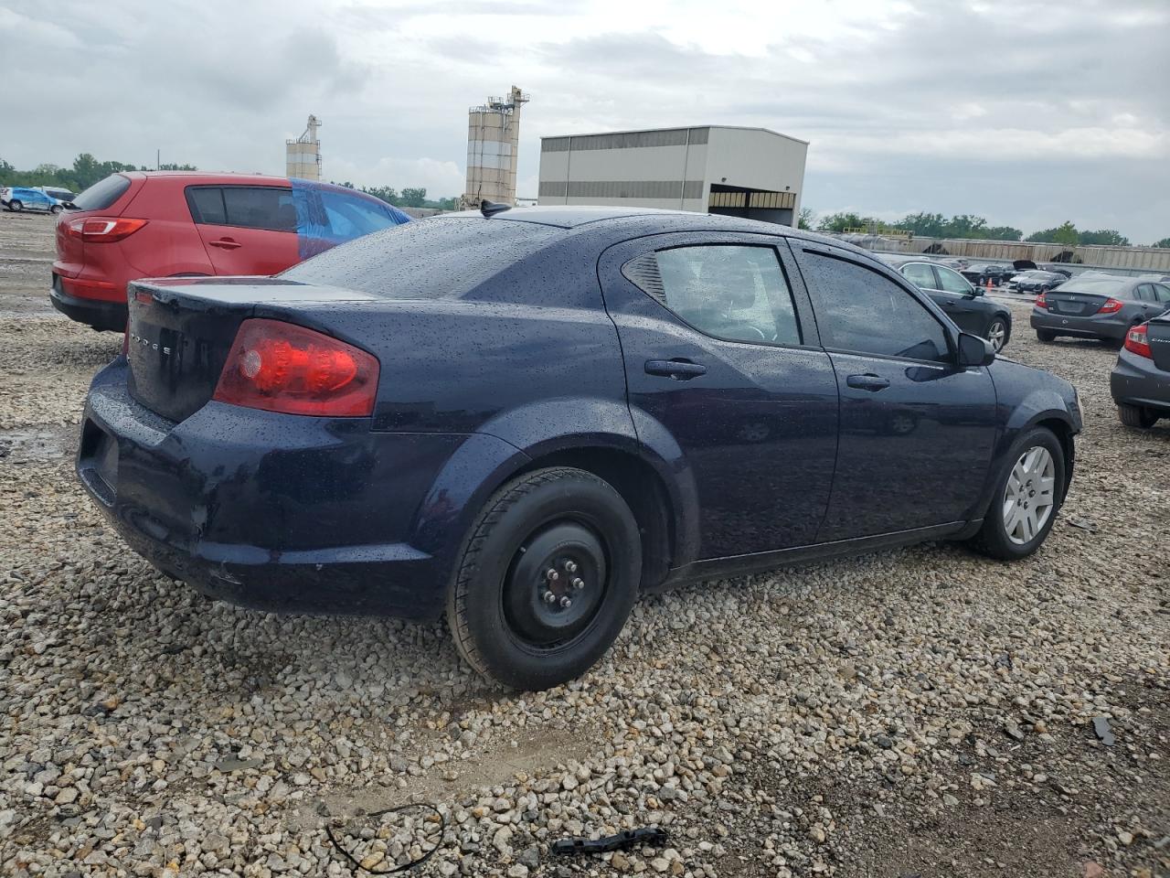 1C3CDZABXEN188966 2014 Dodge Avenger Se