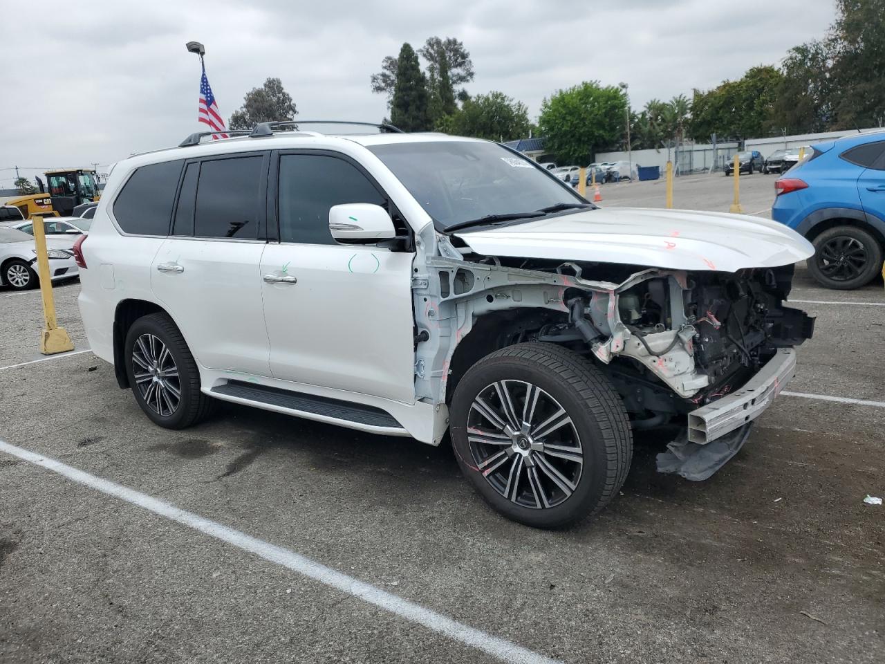 JTJHY7AX3K4295538 2019 Lexus Lx 570