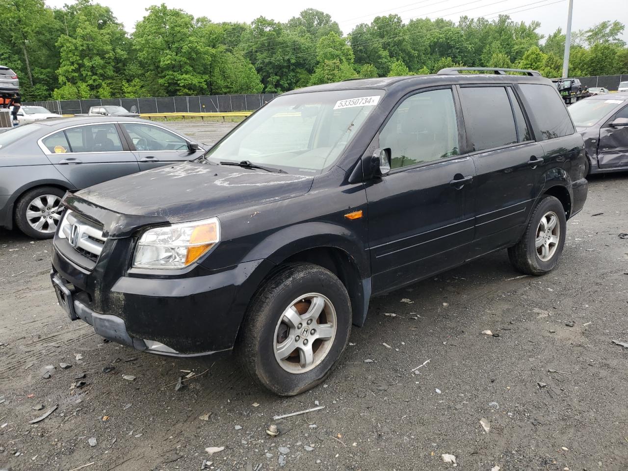 5FNYF28686B045977 2006 Honda Pilot Ex