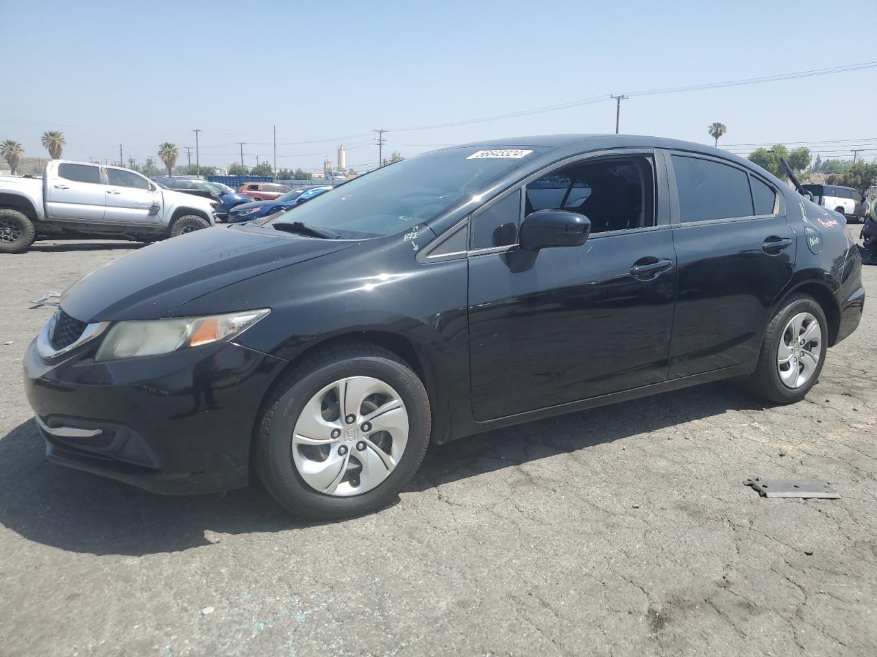 19XFB2F50EE202984 2014 Honda Civic Lx