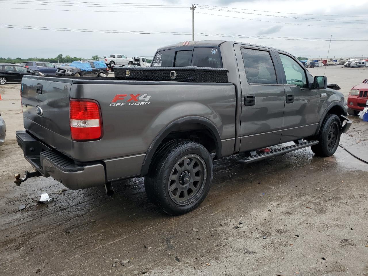 1FTPW14556KB53088 2006 Ford F150 Supercrew