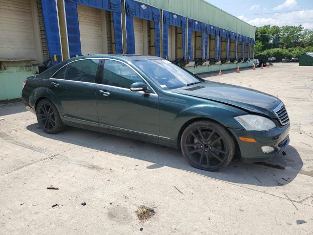 2008 Mercedes-Benz S 550 4Matic VIN: WDDNG86X18A204273 Lot: 55477434