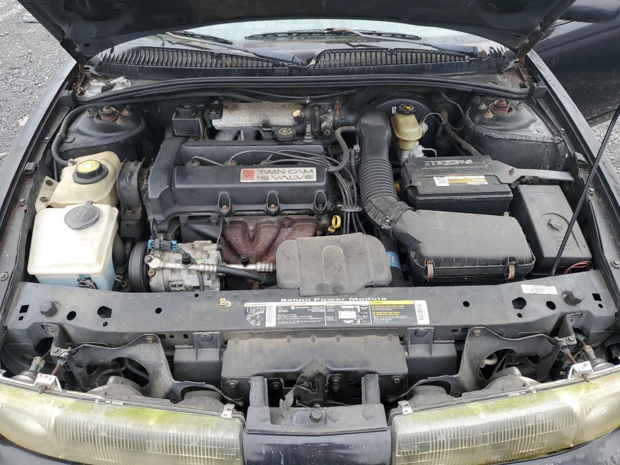 1G8ZJ5279VZ395238 1997 Saturn Sl2