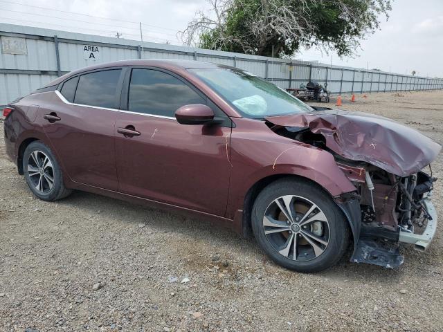 2022 Nissan Sentra Sv VIN: 3N1AB8CV8NY235914 Lot: 57010884