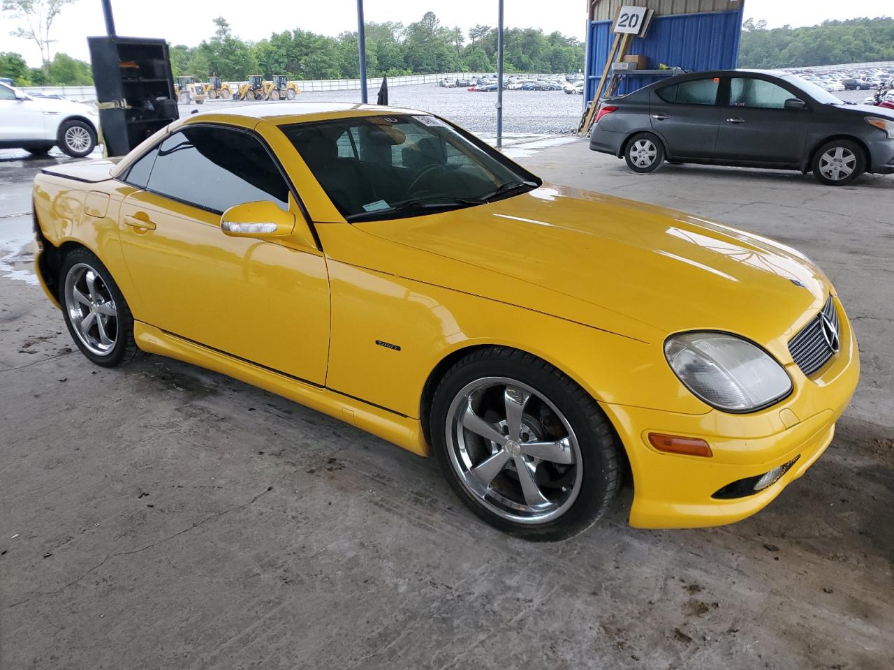 WDBKK65F12F247755 2002 Mercedes-Benz Slk 320