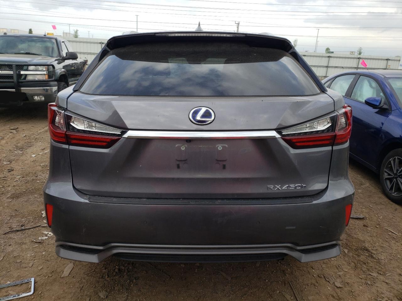 2T2BGMCA7KC040497 2019 Lexus Rx 450H Base