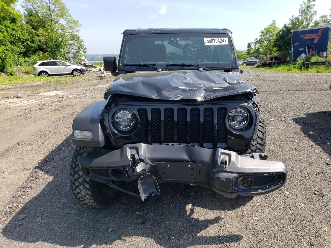 1C4GJXAG0NW211350 2022 Jeep Wrangler Sport