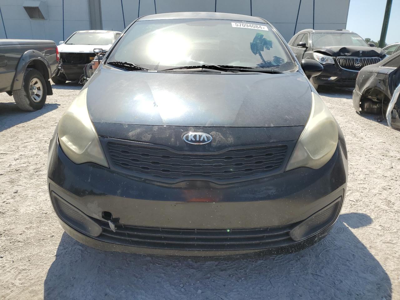 KNADM4A35D6193493 2013 Kia Rio Lx