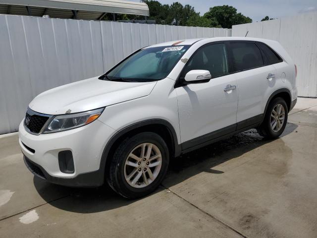 2015 Kia Sorento Lx VIN: 5XYKT3A61FG628737 Lot: 57142034