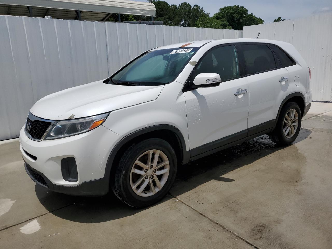 5XYKT3A61FG628737 2015 Kia Sorento Lx