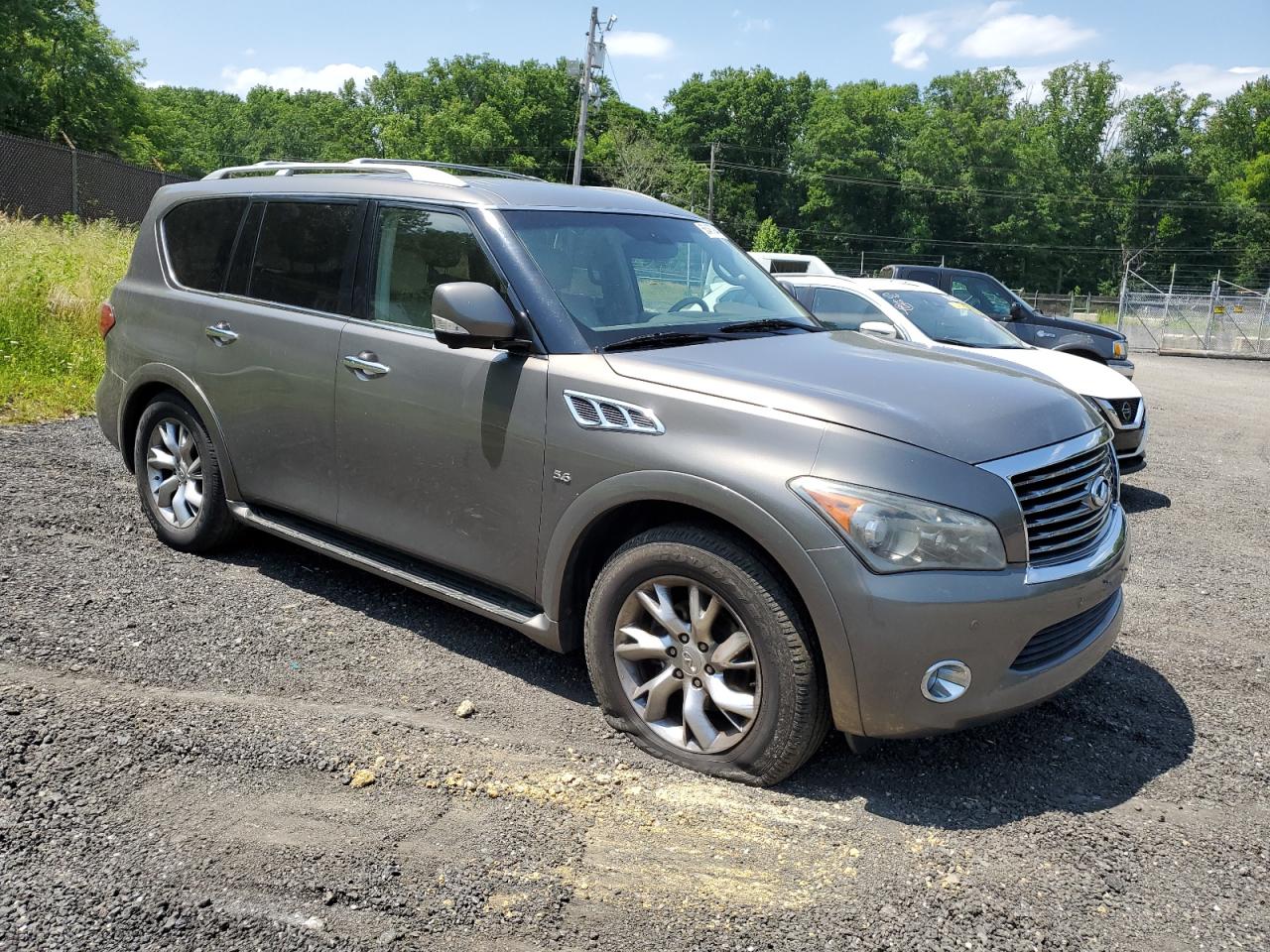 2014 Infiniti Qx80 vin: JN8AZ2NC6E9351172