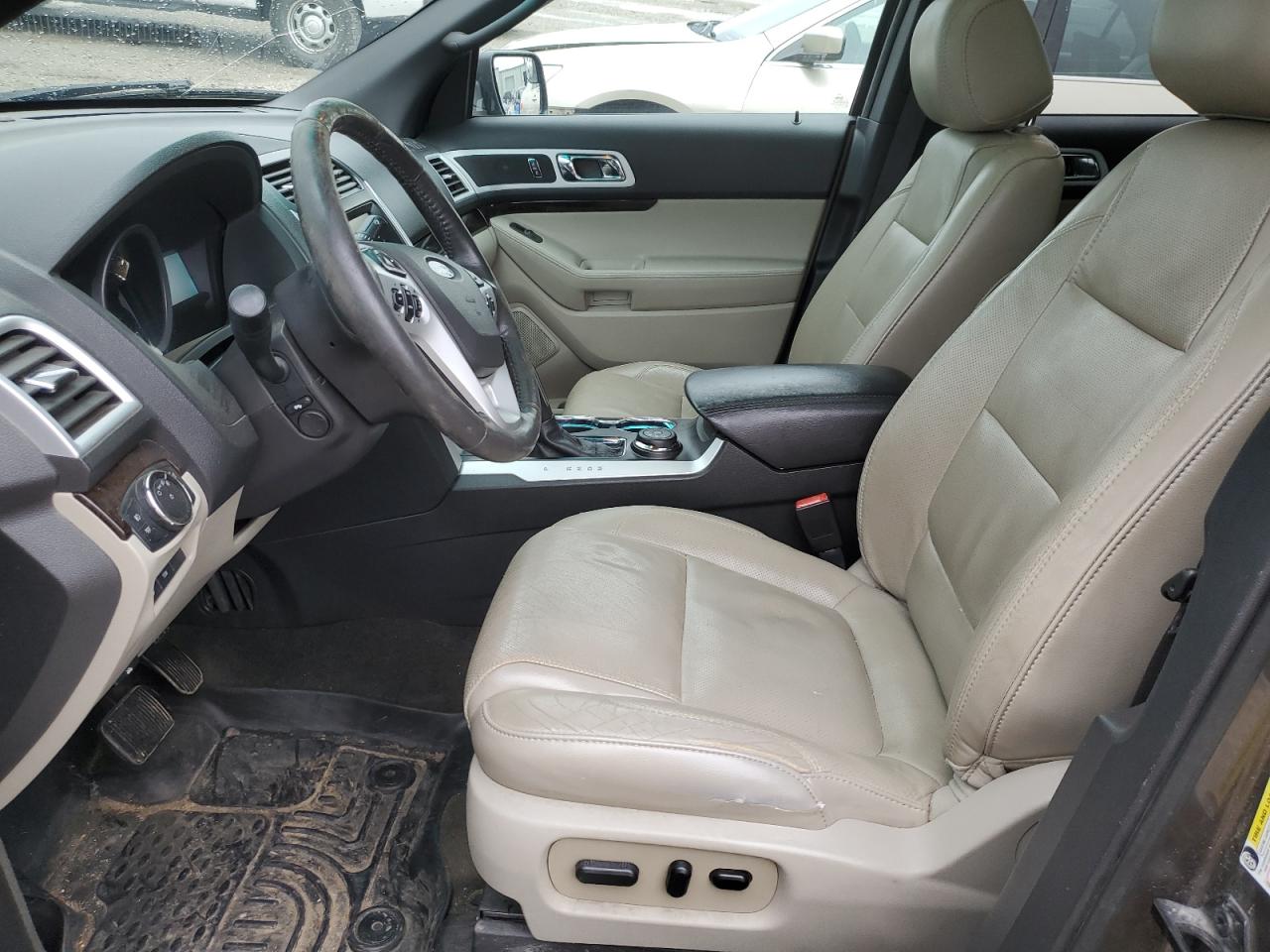 1FM5K8F88FGA03185 2015 Ford Explorer Limited