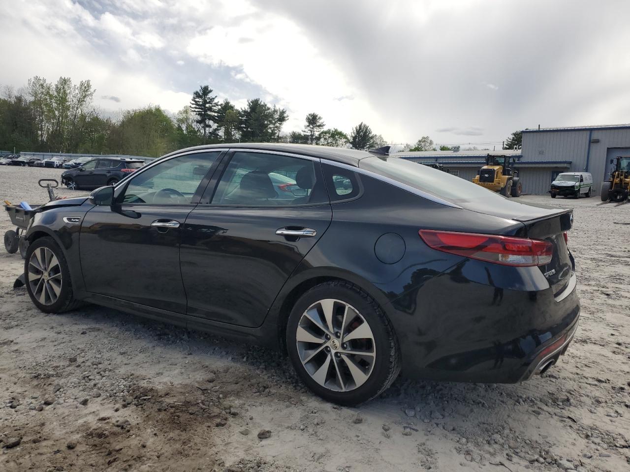 5XXGW4L29HG145615 2017 Kia Optima Sx