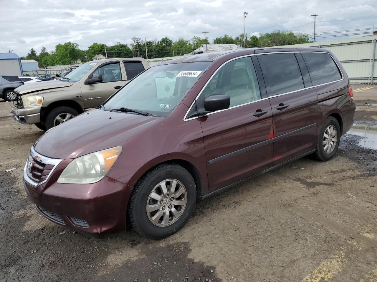 5FNRL3H20AB060532 2010 Honda Odyssey Lx