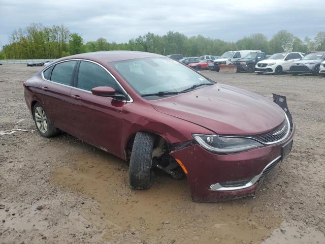 2015 Chrysler 200 Limited VIN: 1C3CCCAB1FN530189 Lot: 54046844