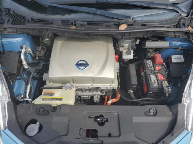 2015 Nissan Leaf S VIN: 1N4AZ0CP5FC318292 Lot: 55200704