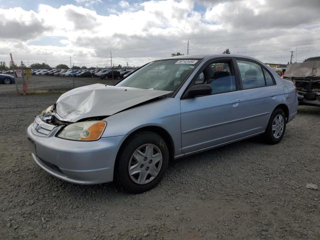 2003 Honda Civic Lx VIN: 2HGES16523H576330 Lot: 56143404