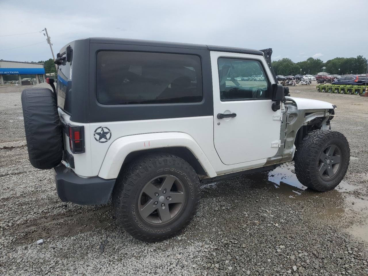 2015 Jeep Wrangler Sport vin: 1C4AJWAG5FL605770